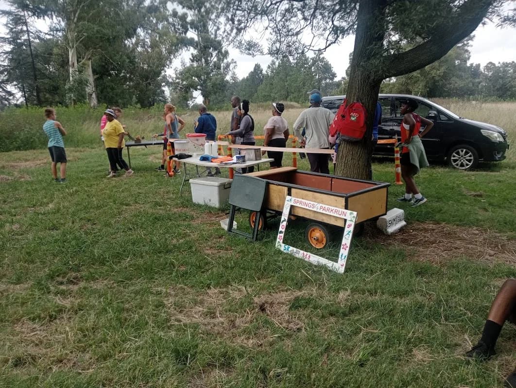 Springs parkrun in Springs