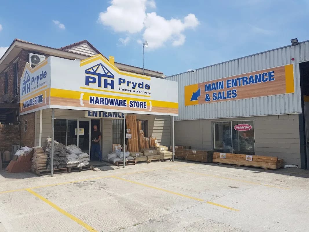 Pryde Trusses & Hardware in Bellville