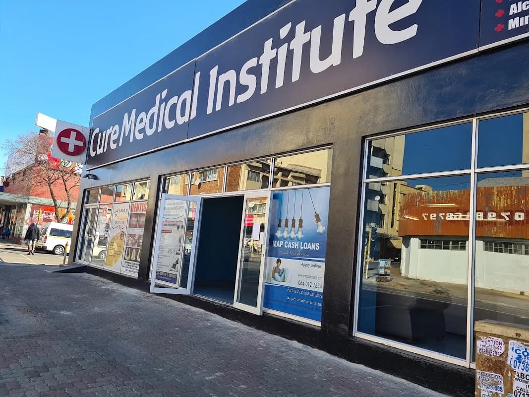 Germistons Middle Block. - Cure Medical Institute in Germiston CBD