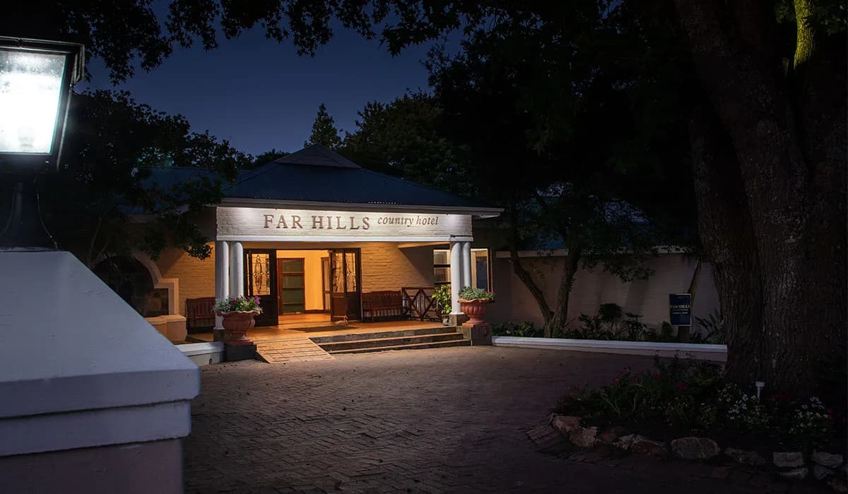 Far Hills Country Hotel in George CBD