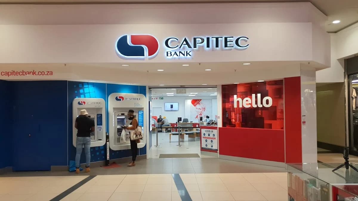 Capitec Bank Brits Mall in Brits Central