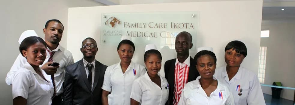 Ikota Family Care Medical Center in Ikota