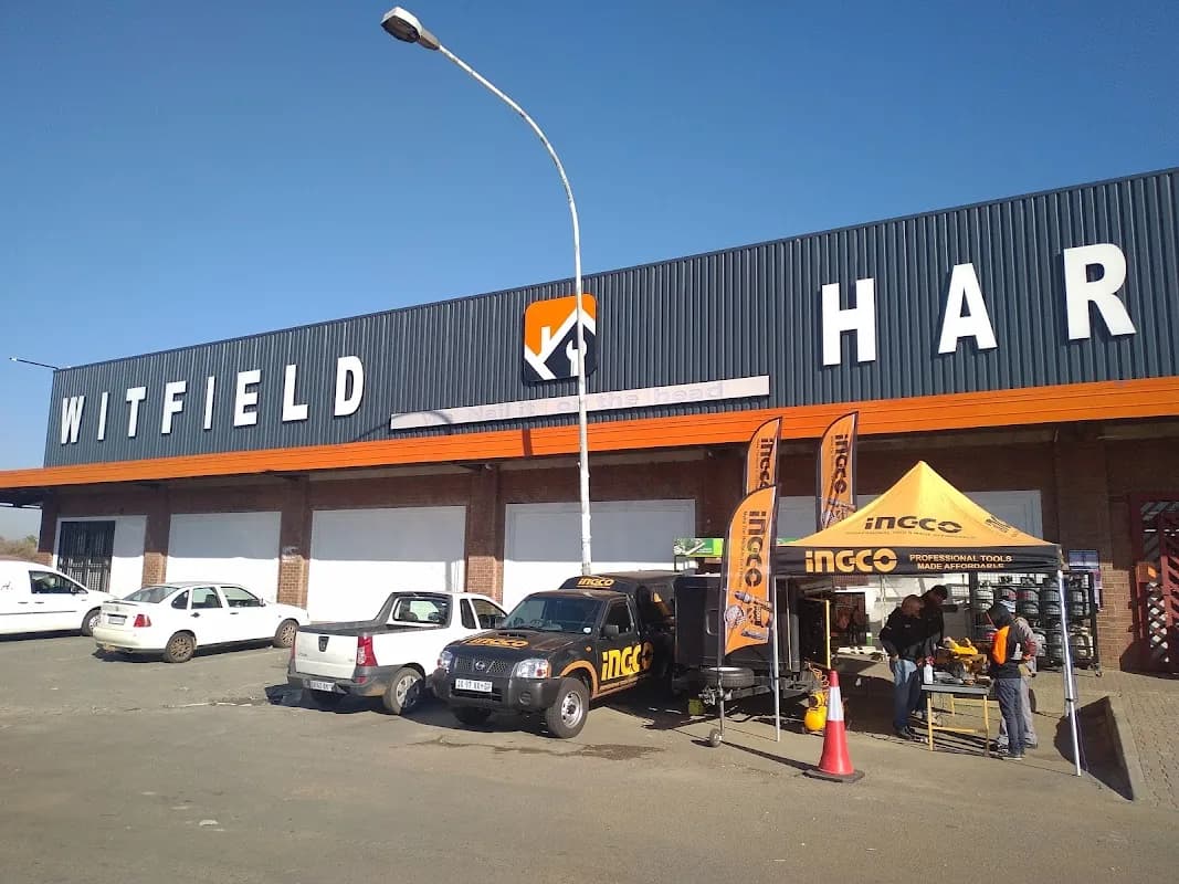Witfield Hardware in Boksburg CBD