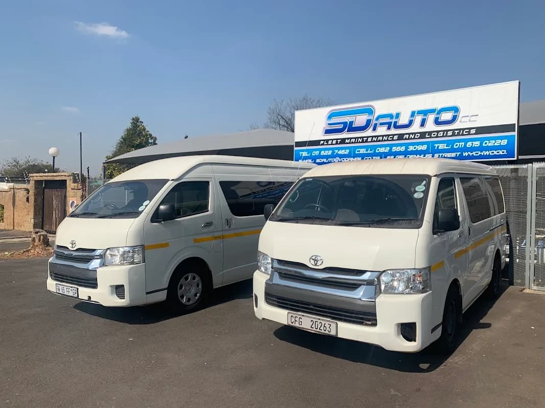 S.D. AUTO CC in Germiston