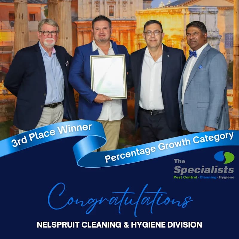 Cleaning & Hygiene Specialists™ Nelspruit in Hazyview