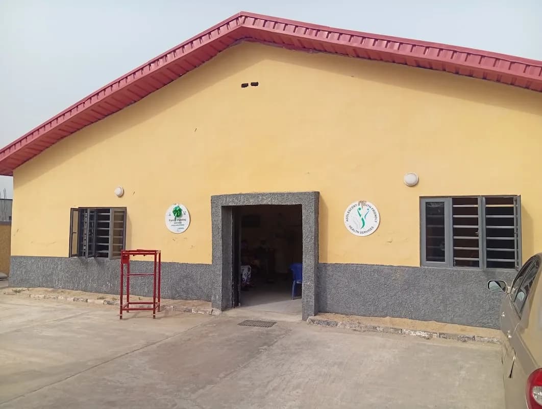 Ajegunle Primary Health Care Center in Ajegunle