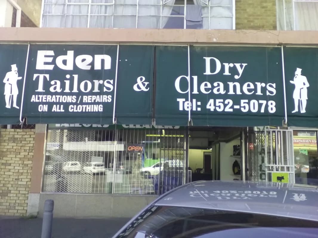 Eden Tailors & Dry Cleaners in Edenvale