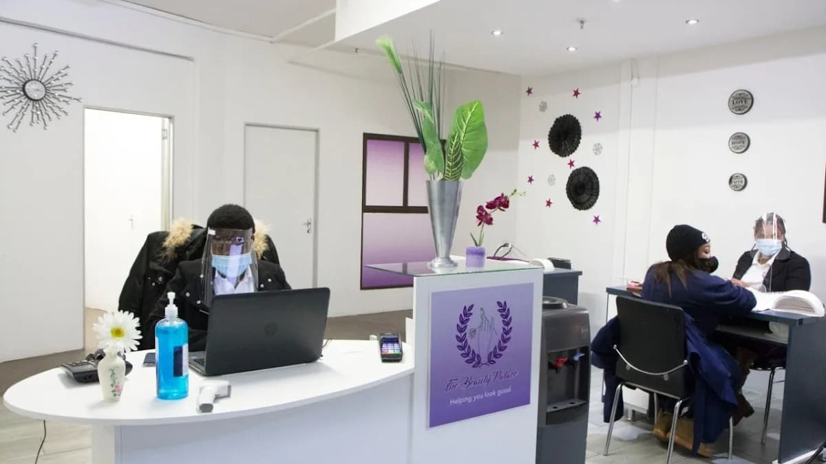 The Beauty Palace in Johannesburg CBD