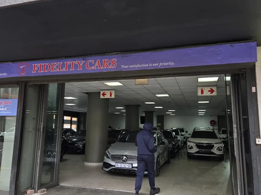Fidelity cars in Killarney