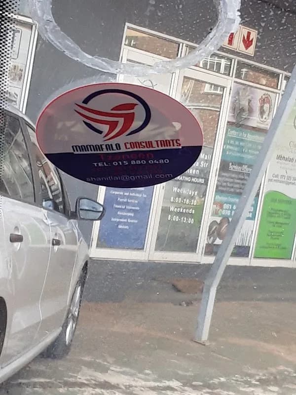 Mamafalo CONSULTANT in Tzaneen CBD