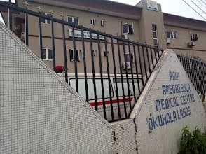 Rauf Aregbeshola Flagship Pry. Health Care Centre in Egbeda