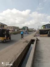 Lawyer Bus Stop in Kasoa