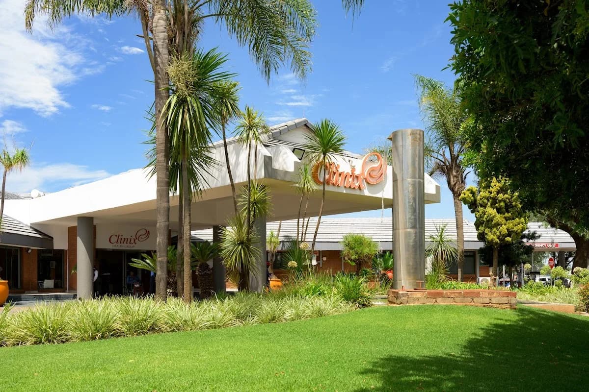 Tshepo Themba Private Hospital in Dobsonville