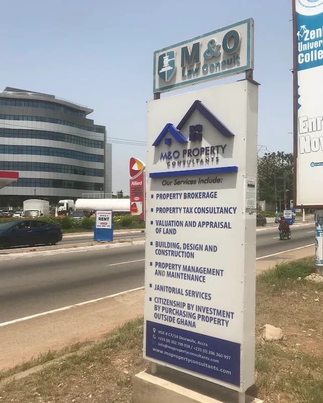 M&O Law Consult in Abelenkpe