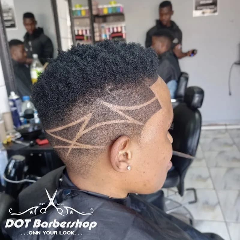 Dot barbershop in Birch Acres