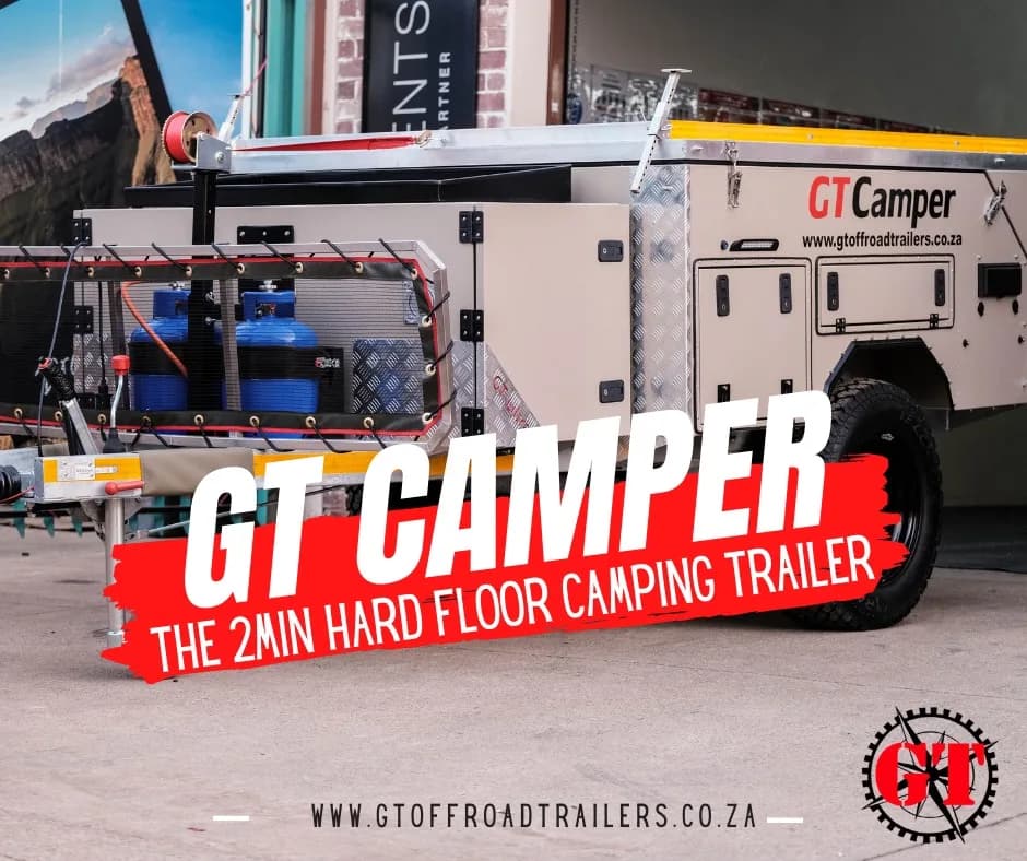 GT Camper Off-Road Trailers in Silverton