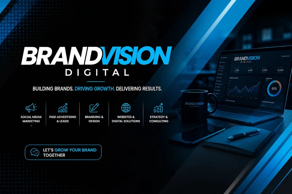 BrandVision Digital Marketing in Springs