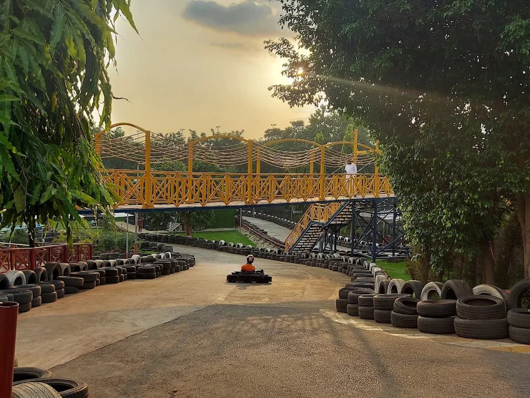 Central Park in Garki Area 8