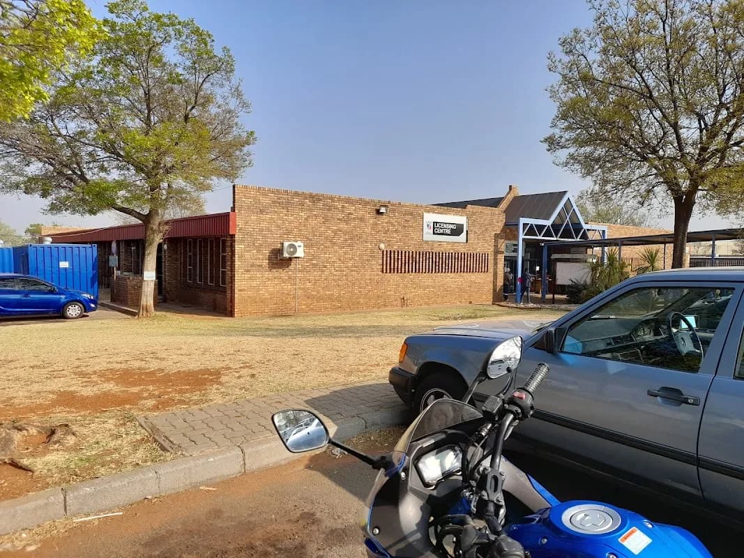 Boksburg Licence Department in Parkrand