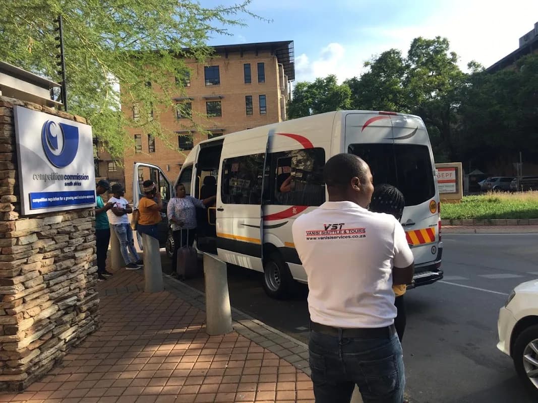 Vanisi Shuttle and Tours in Pretoria CBD
