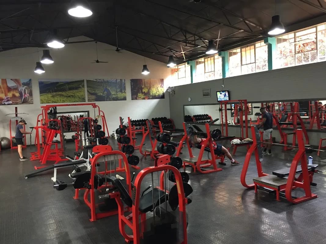 Gym@Ben Vorster in Haenertsburg