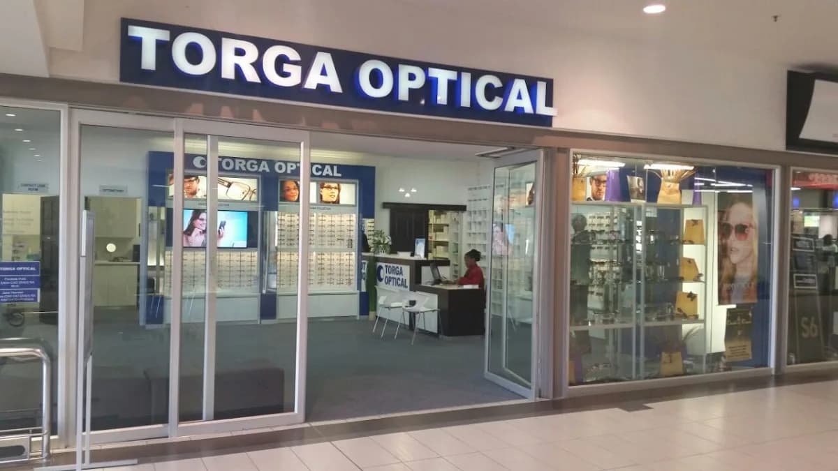 Torga Optical Mafikeng Optometrists in Mahikeng CBD