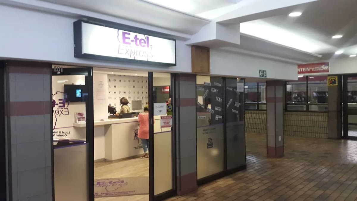 E-Tel Express (Witbank) SA in eMalahleni CBD