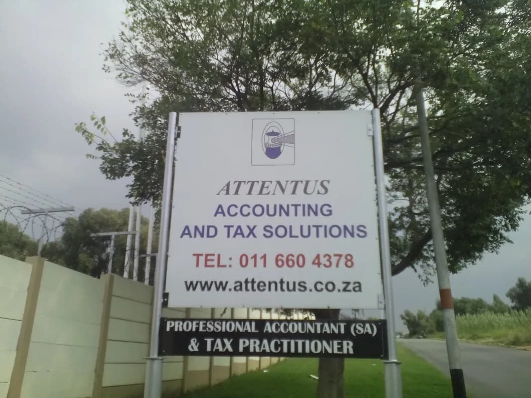 Attentus Accounting and Tax Solutions CC in Krugersdorp CBD