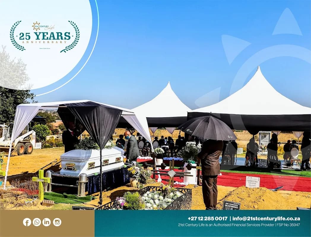 21st Century Life Funeral & Insurance in Pretoria CBD