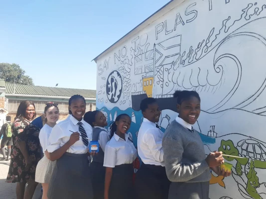 I. D. Mkize Sen Secondary School in Gugulethu