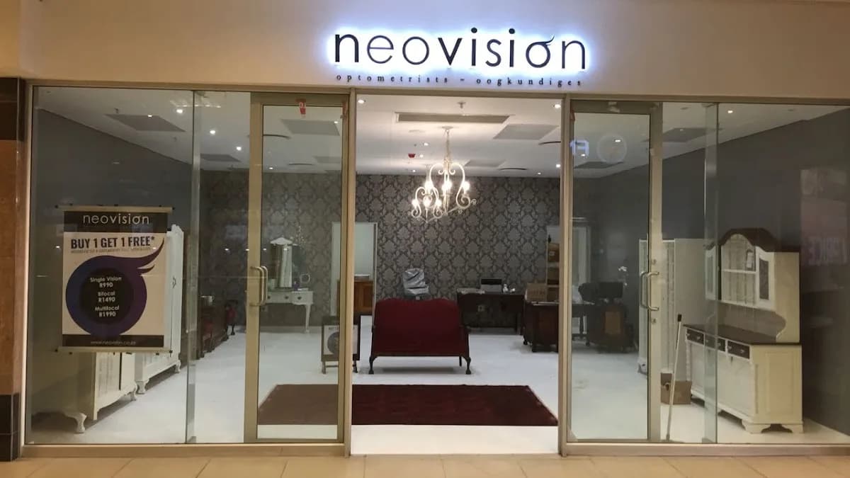 Neovision Optometrist Southern Centre in Mangaung