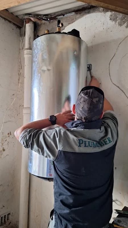 Pirate Plumbing in Parow