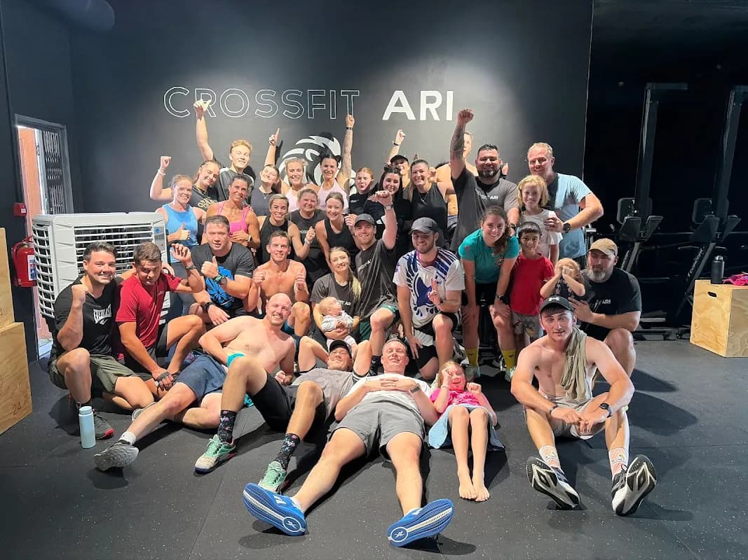 Crossfit Ari in Nelspruit CBD