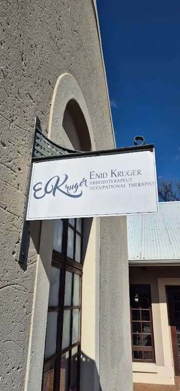Enid Kruger Registered Occupational therapist in Sasolburg CBD
