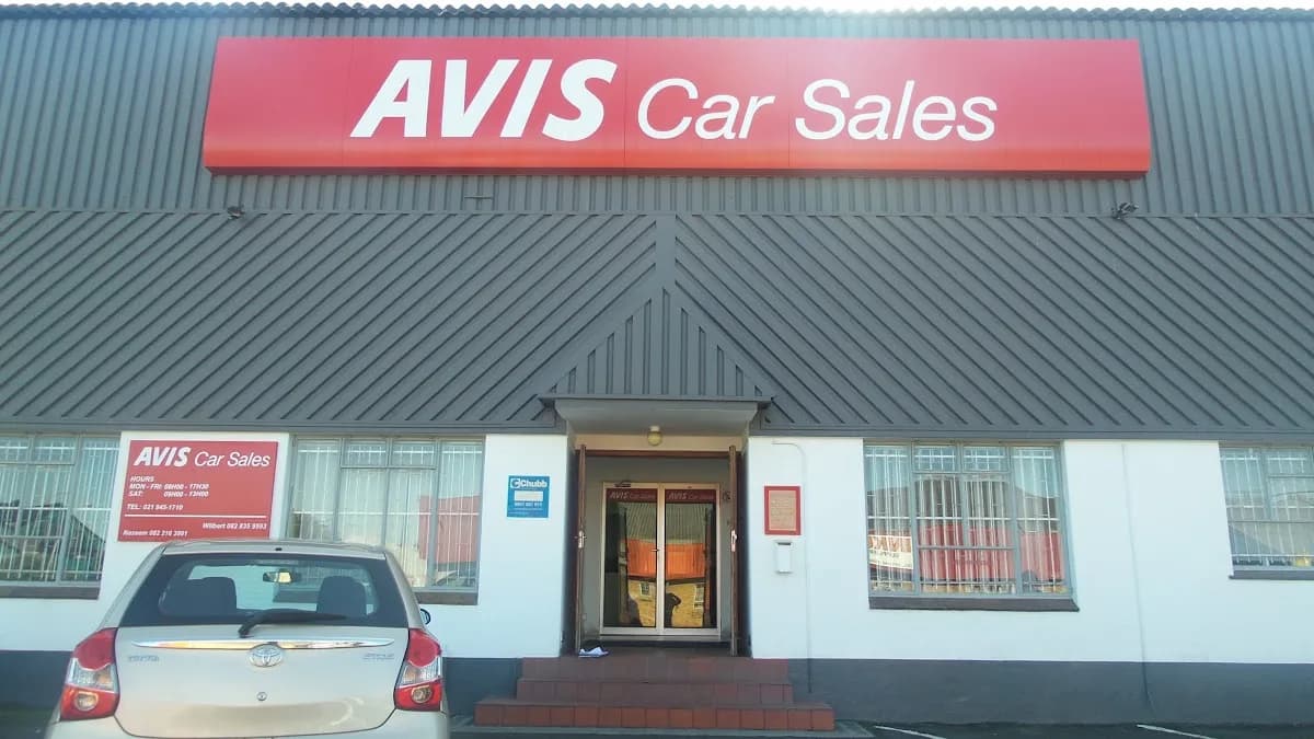 Avis Car Sales Bellville in Bellville