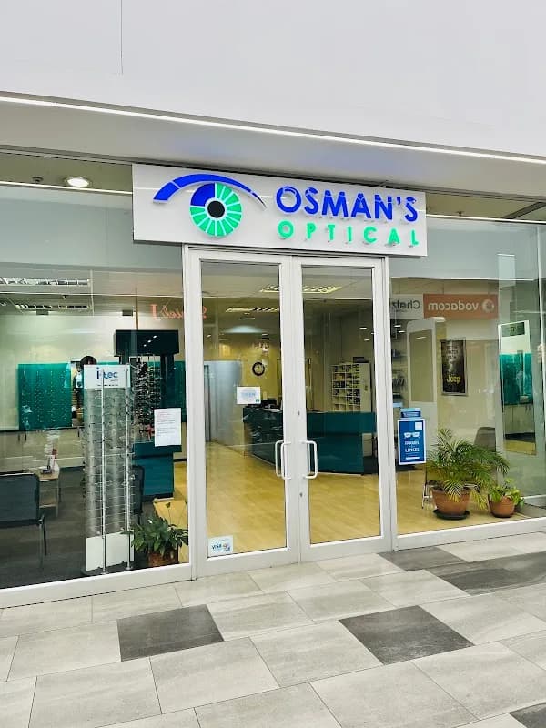 Osmans Optical Festival Mall in Kempton Park