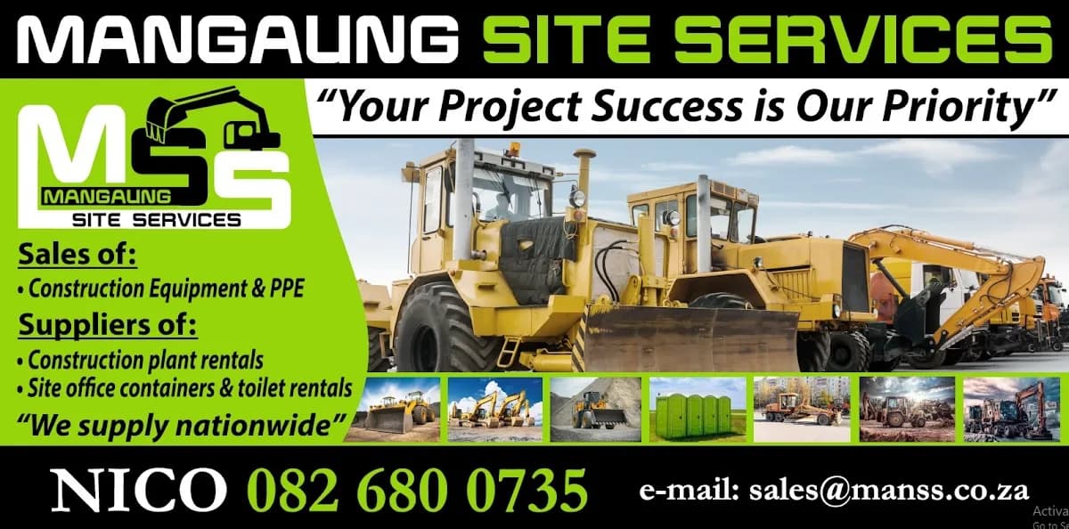 Mangaung Site Services in Mangaung