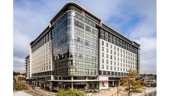 Johannesburg Marriott Hotel Melrose Arch in Alexandra