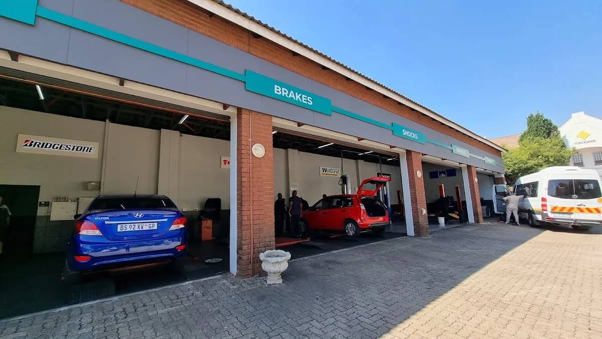 Supa Quick Tyre Experts Witkoppen in Paulshof