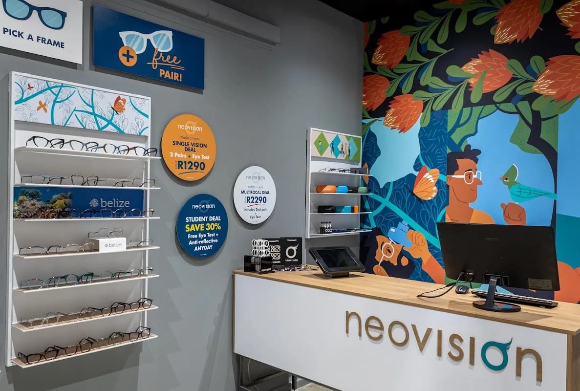 Neovision Optometrist Parow Centre in Parow