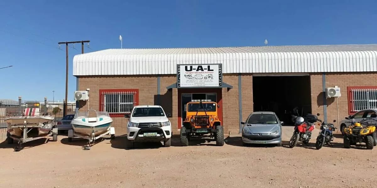 Upington Automotive & Leisure in Industrial Area