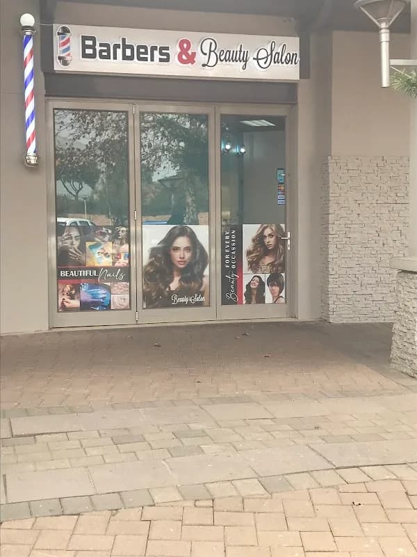 Barbers & beauty salon in Kempton Park