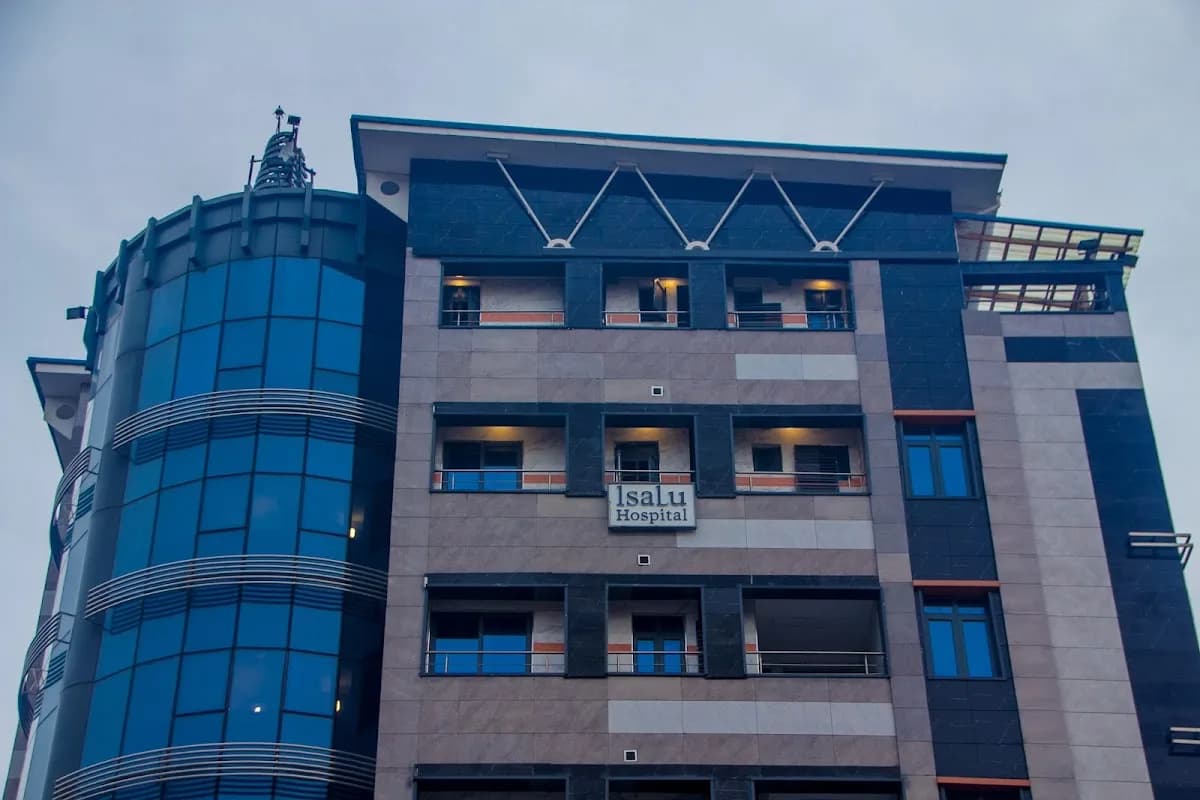 Isalu Hospitals in Agege