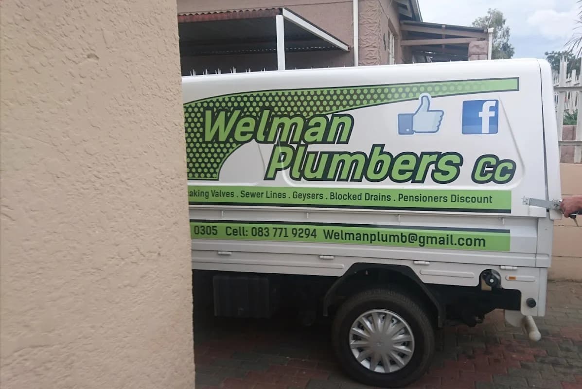 Welman Plumbing Services in Germiston CBD