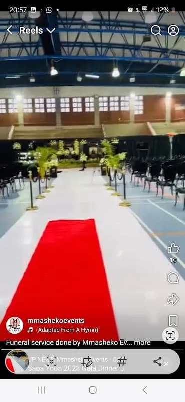 Delucio events in Seshego