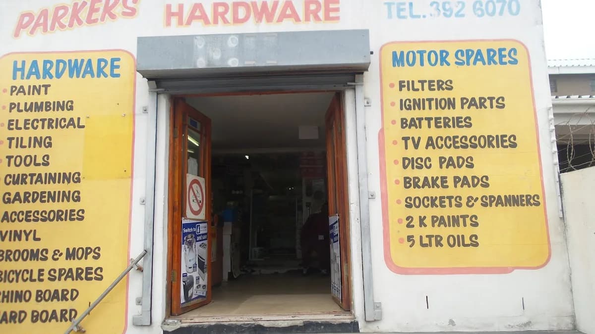 Parkers Hardware in Mitchells Plain