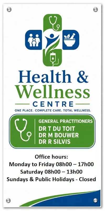 Health & Wellness Centre in Wierda Park
