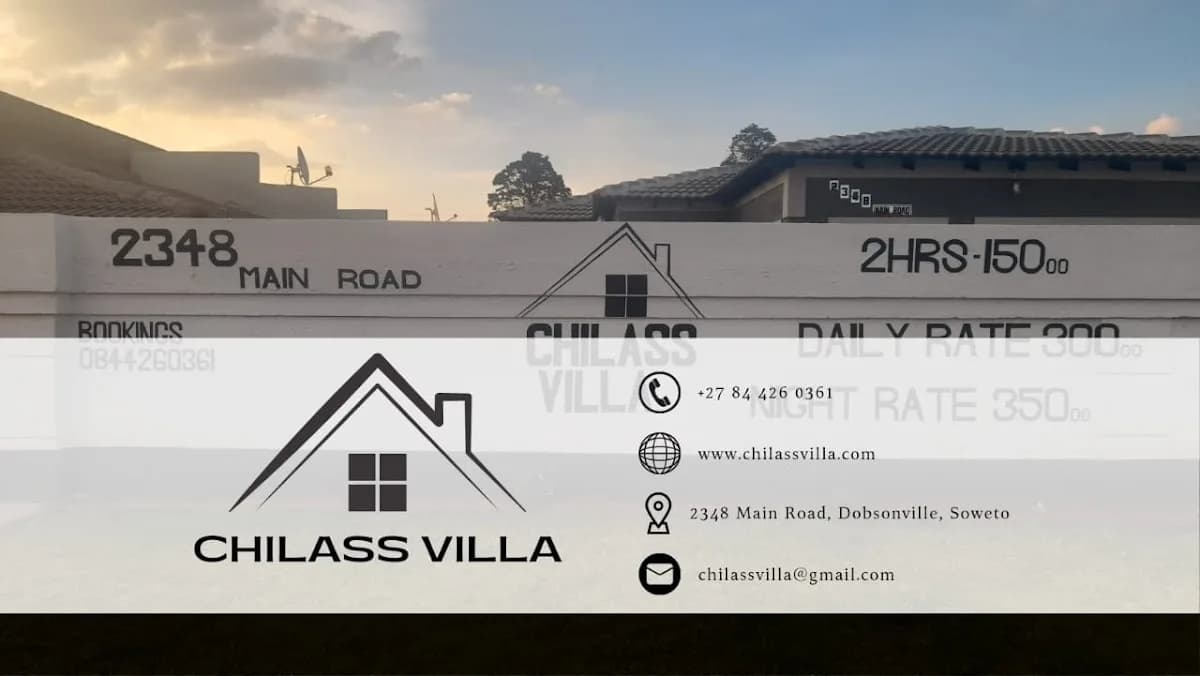 Chilass Villa Guest House in Dobsonville