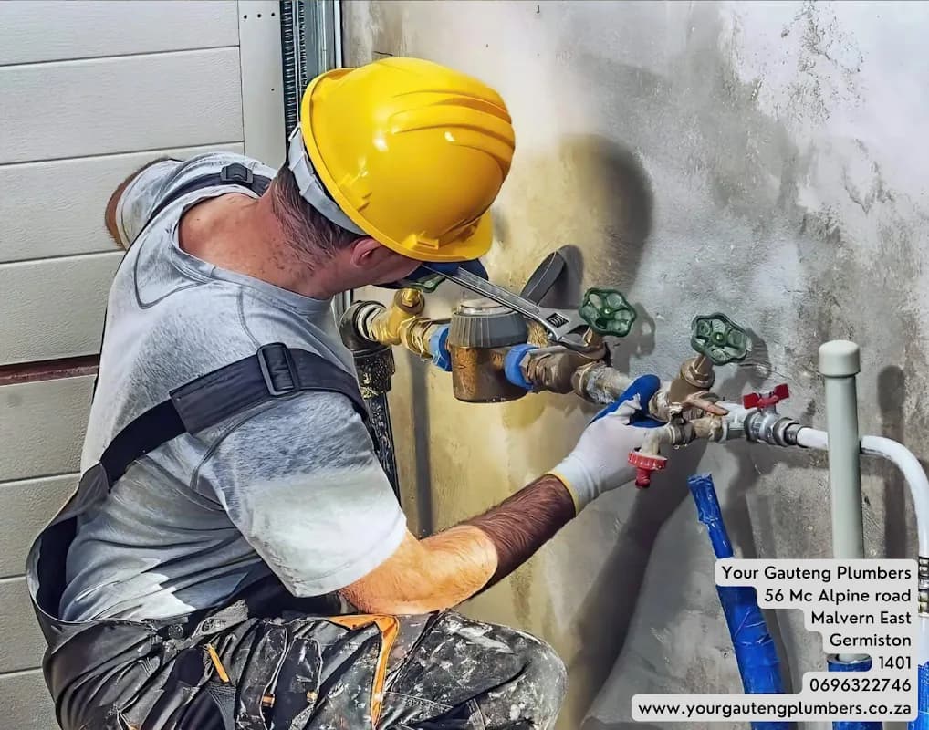 Your Gauteng Plumbers in Germiston CBD