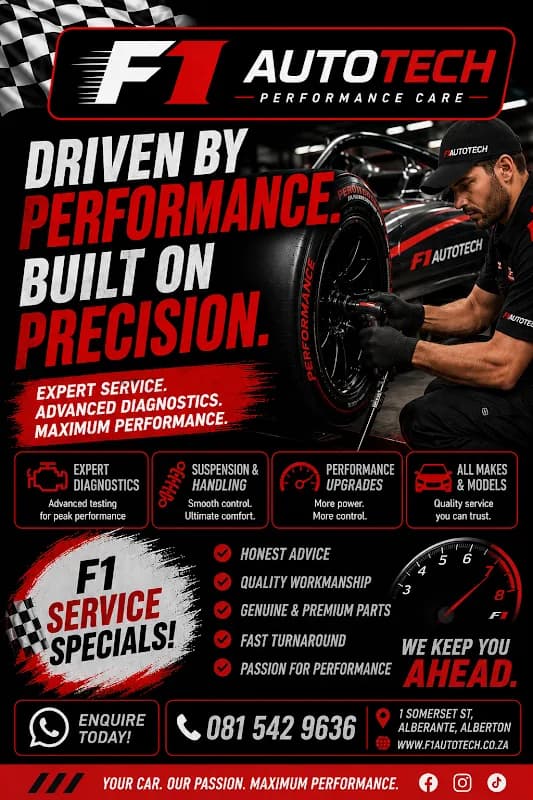 F1autotech in Alberton